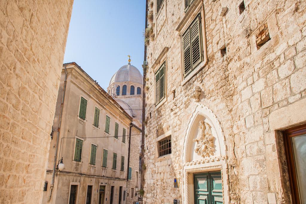 Apartments Laurus Šibenik Esterno foto