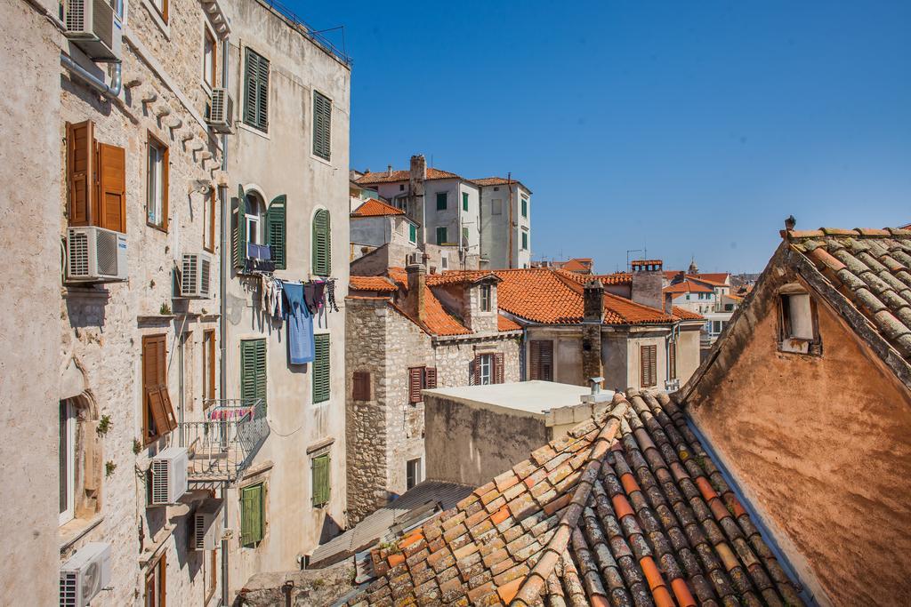 Apartments Laurus Šibenik Esterno foto